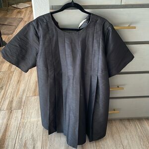 Pleaded dress size 3X stunning piece